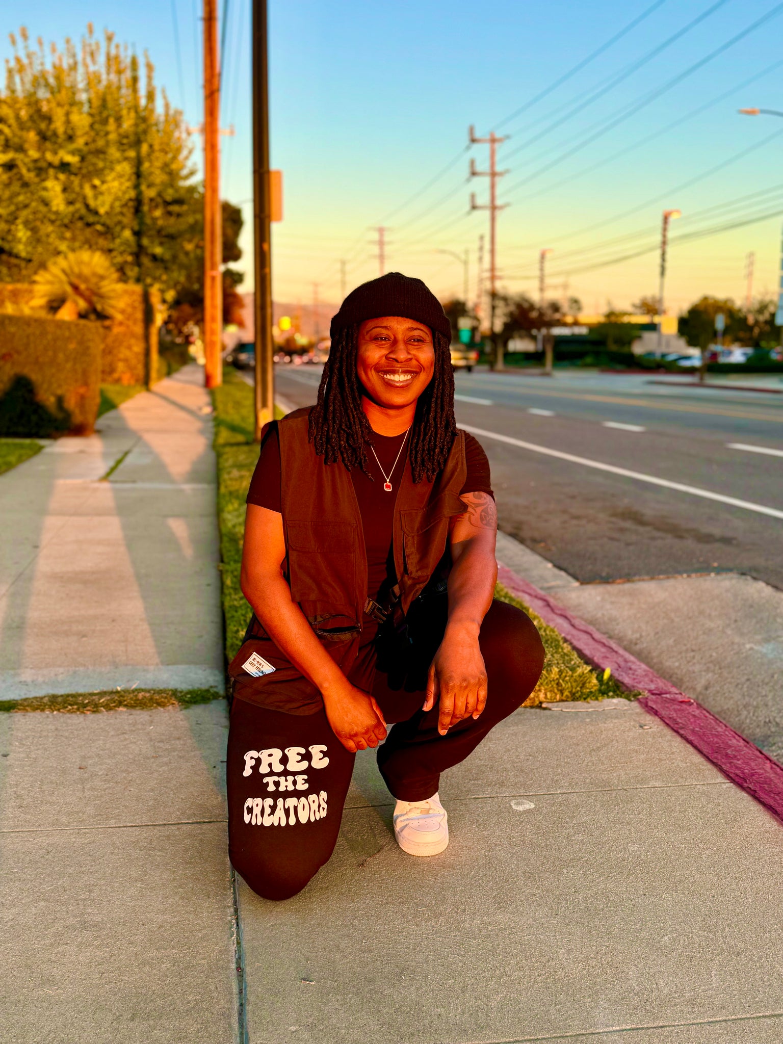 STACKED ! Sweatpants!