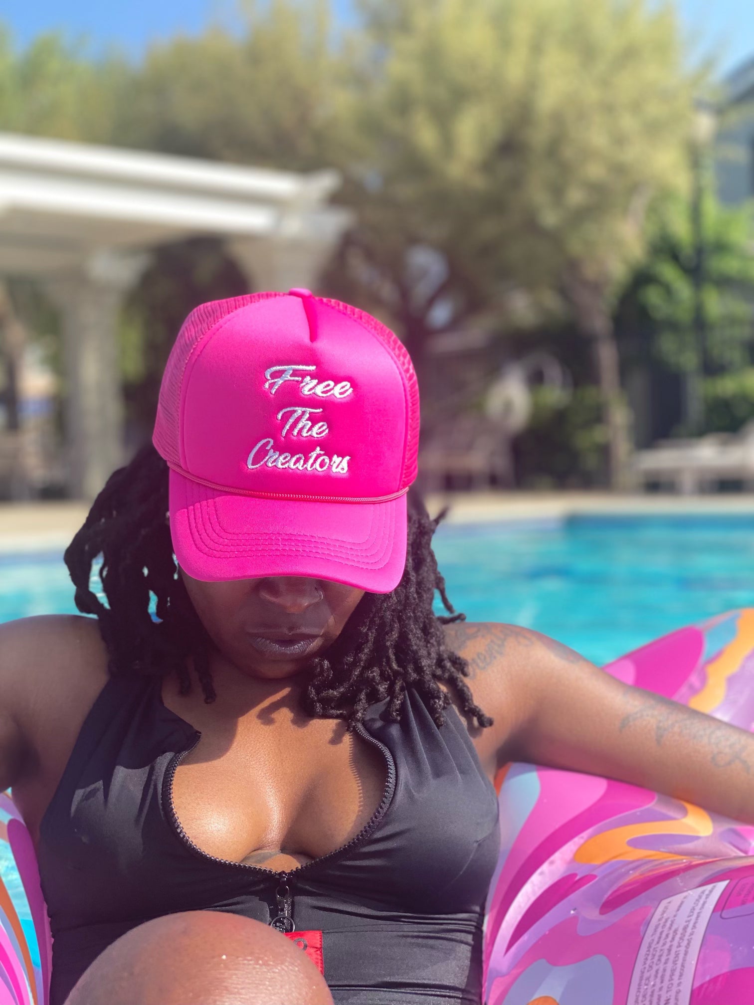 Free The Creators Hats