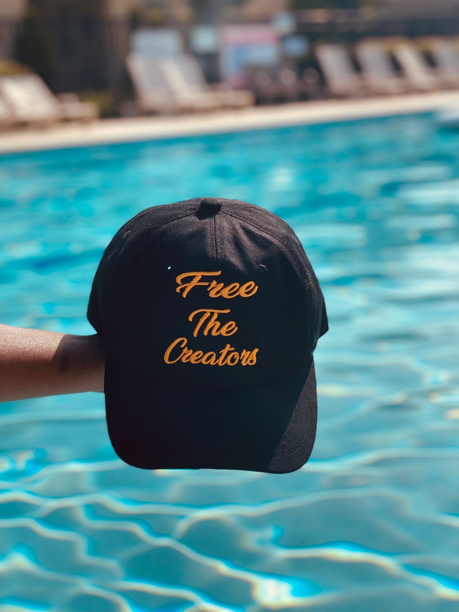 Free The Creators Hats