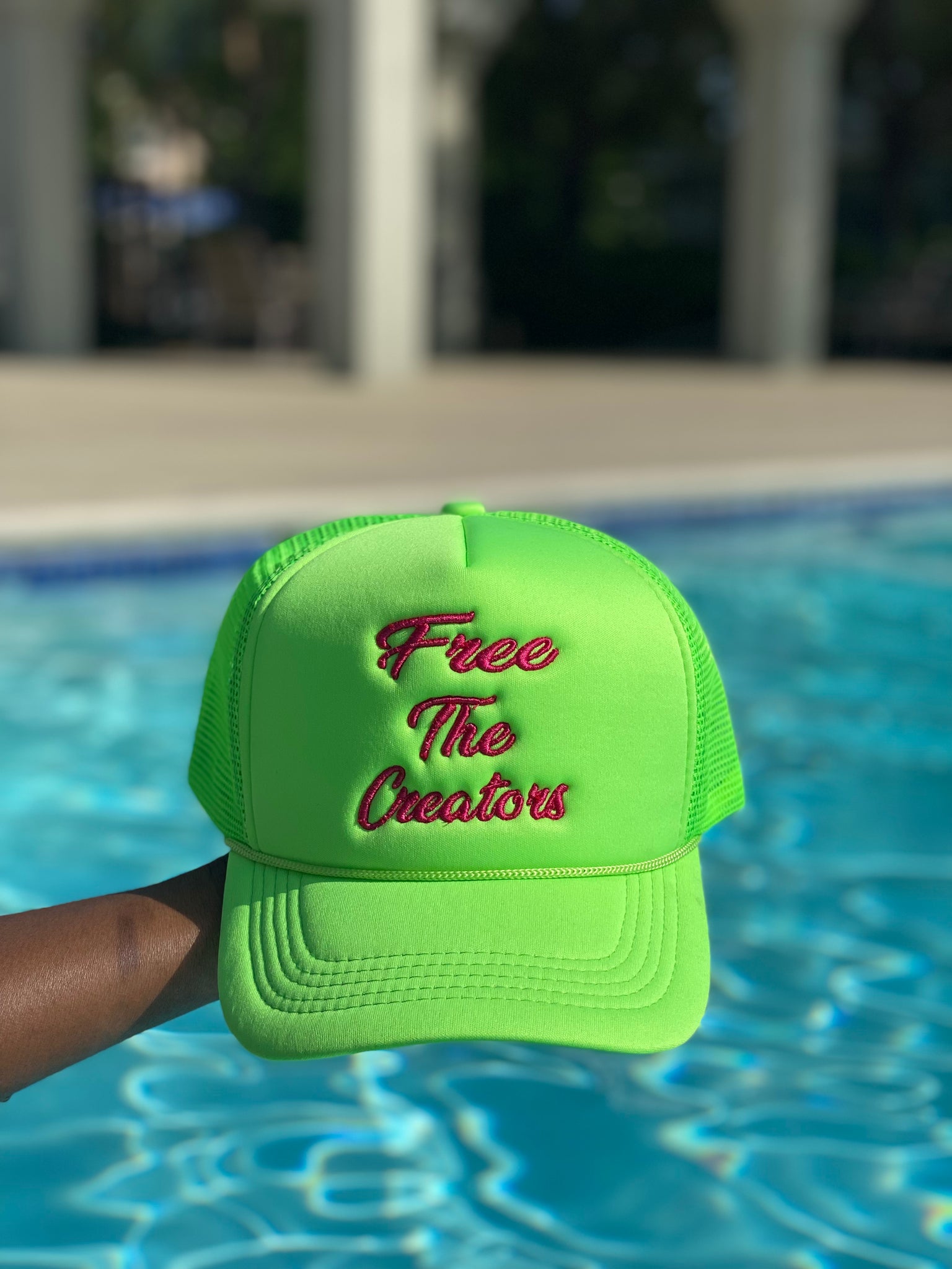 Free The Creators Hats