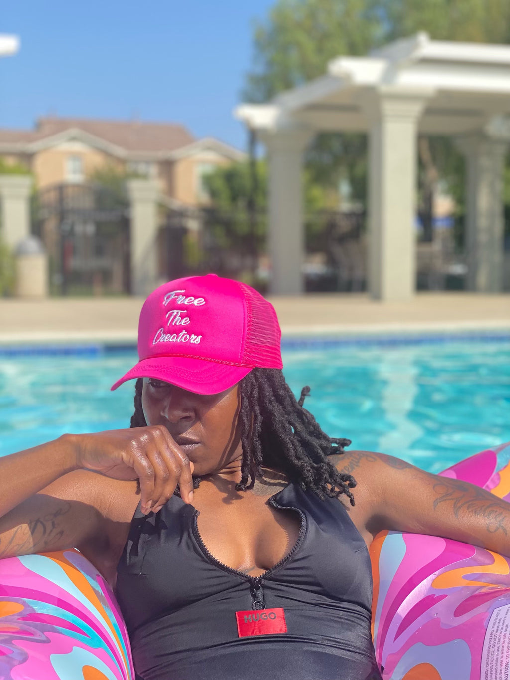 Free The Creators Hats