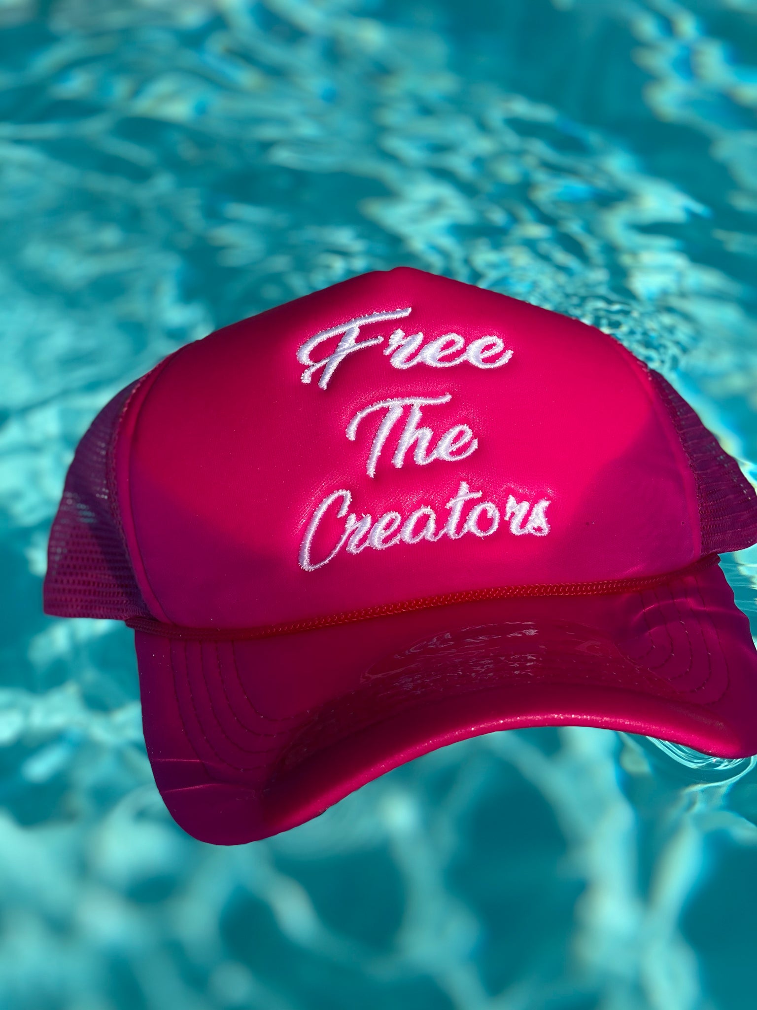 Free The Creators Hats