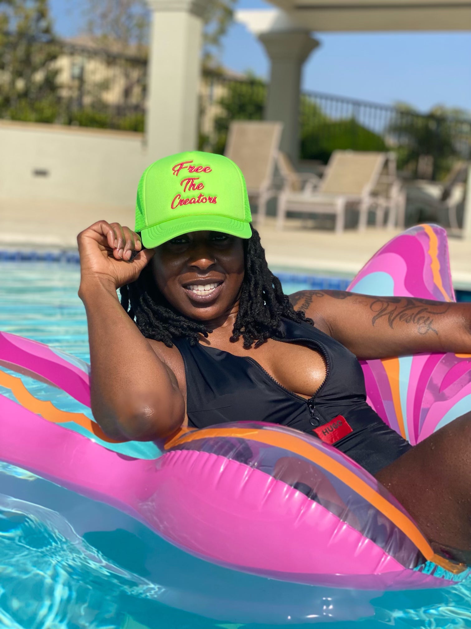 Free The Creators Hats