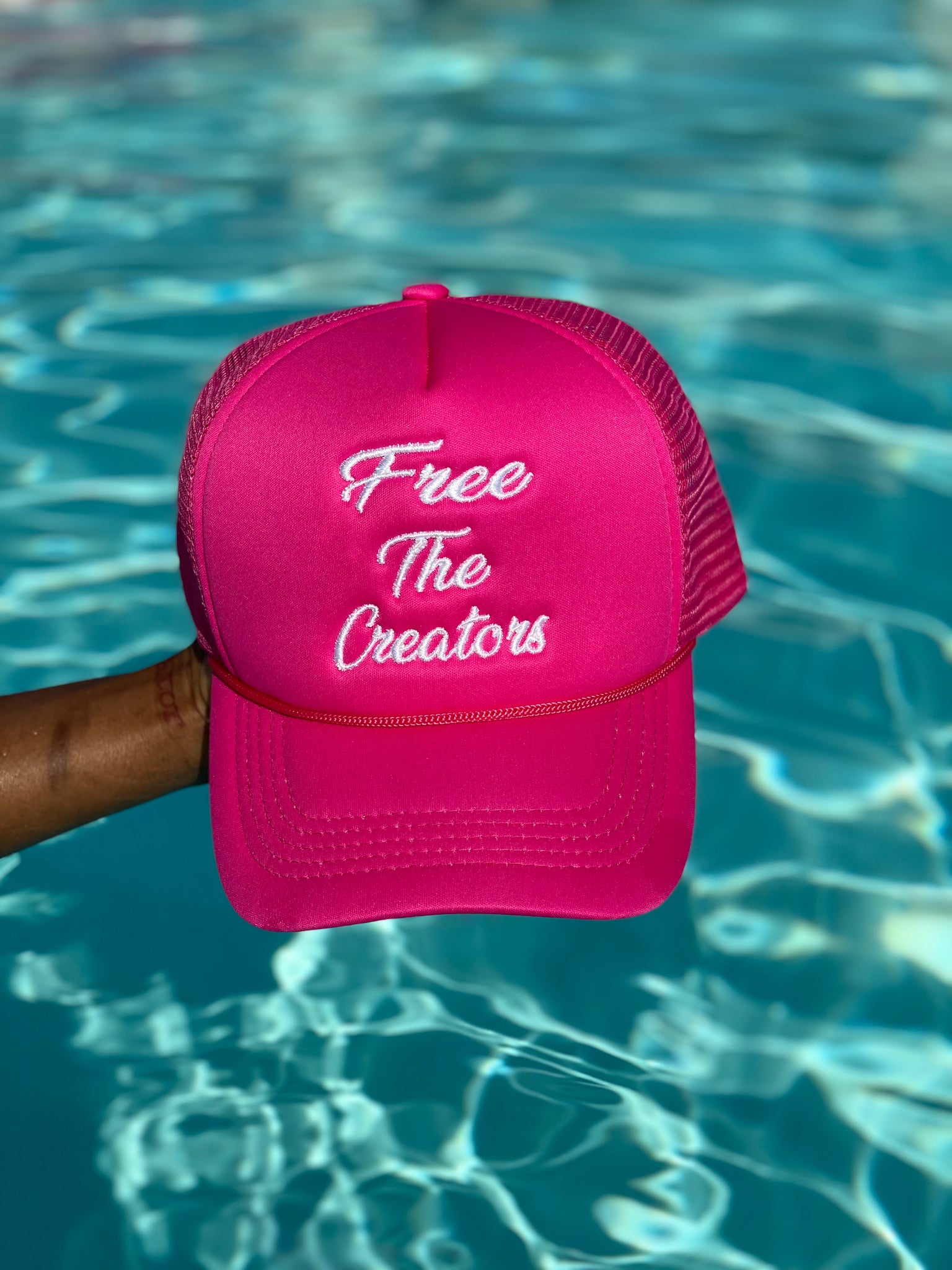 Free The Creators Hats