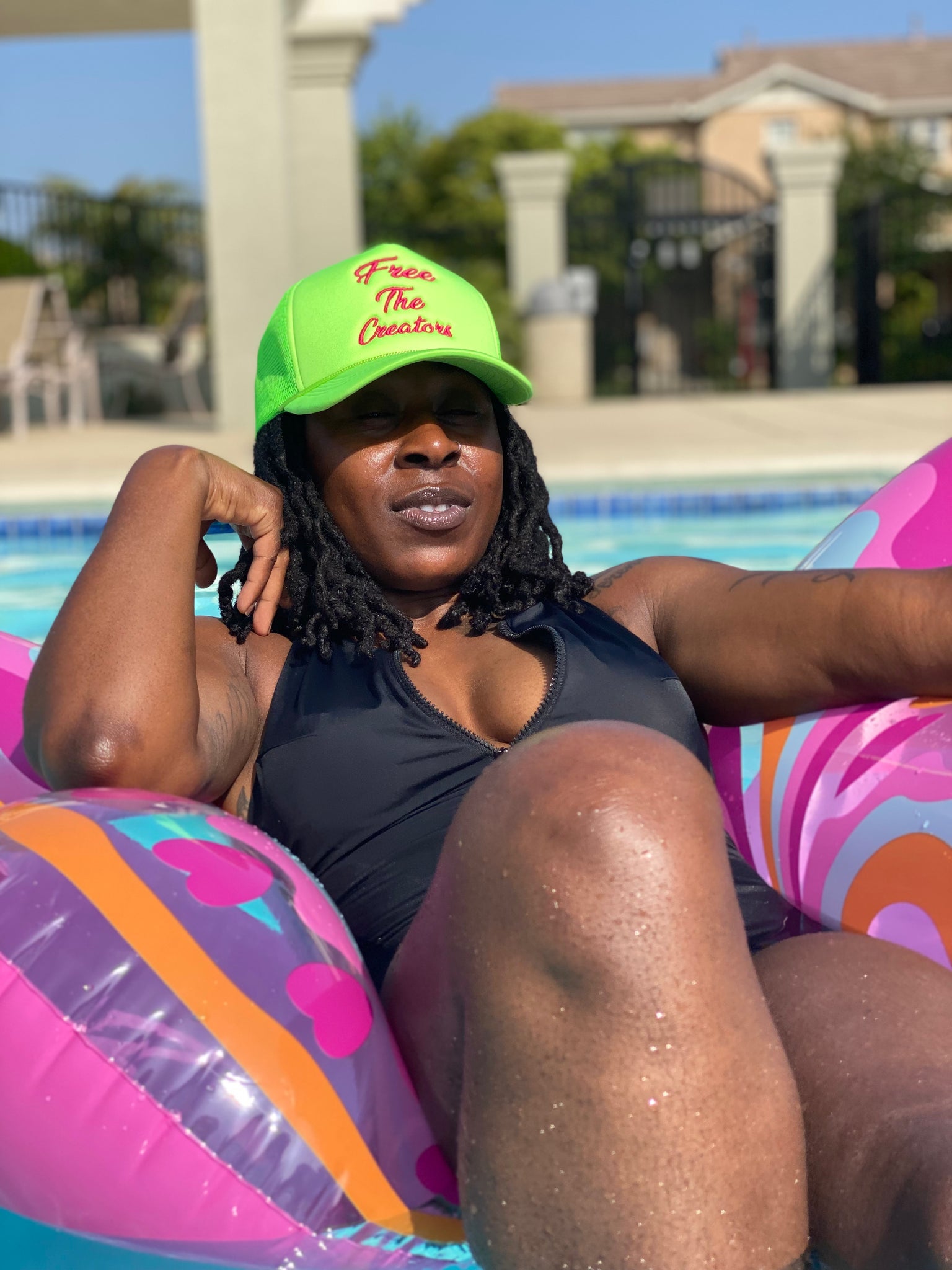 Free The Creators Hats