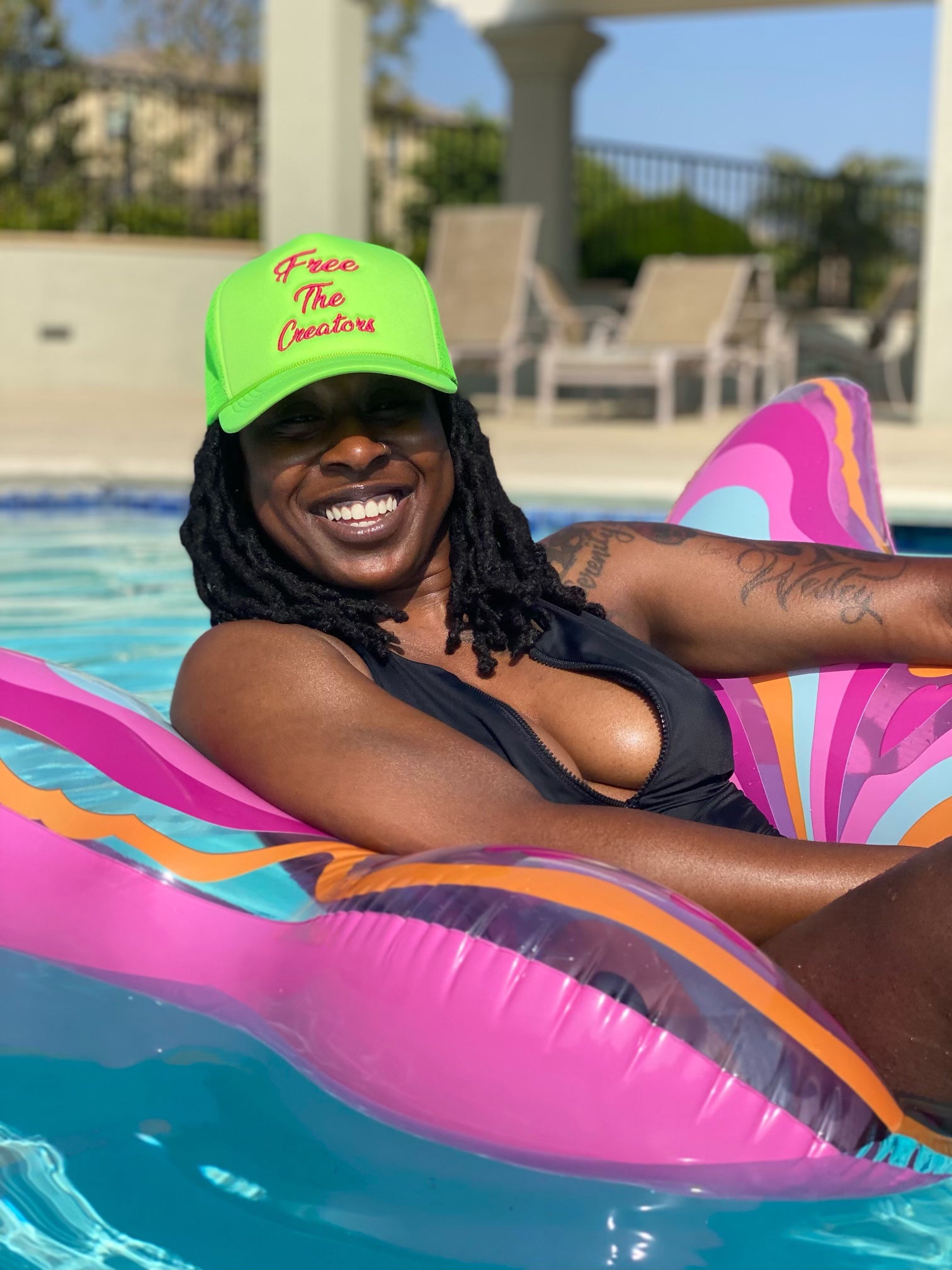 Free The Creators Hats