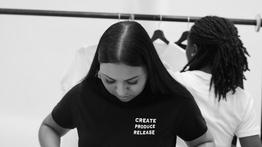 Create. Produce. Release